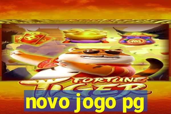 novo jogo pg